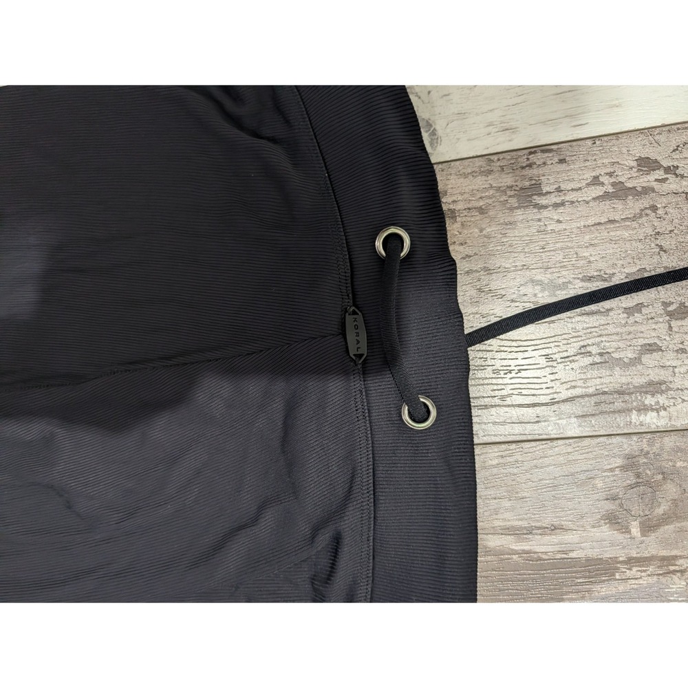KORAL Duke High Rise Rib Legging Black Size small - Picture 6 of 8